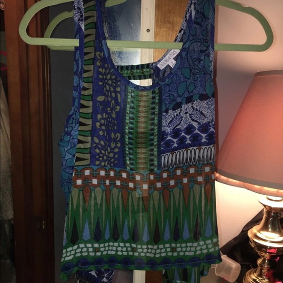 Patrons of Peace Tops - NWOT. Open back tank top